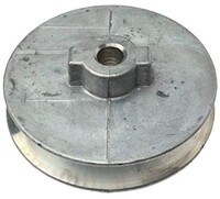 S300AB1/2 BORE, 3STEEL PULLEYS FOR A OR B BELTS